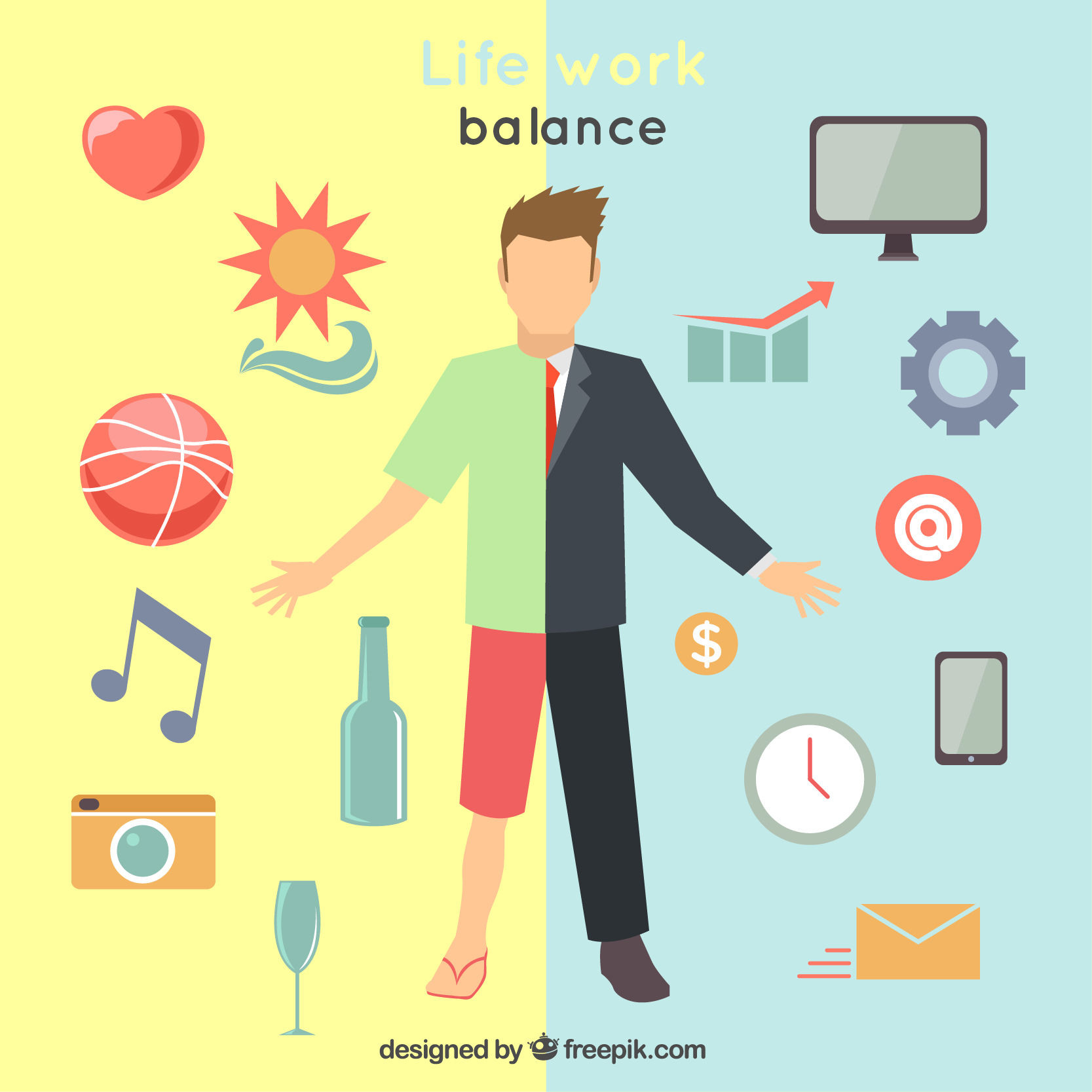 I life. Баланс работы и личной жизни. Work-Life Balance. Баланс между работой и жизнью. Баланс иллюстрация.